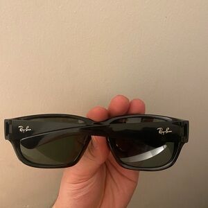 Ray-Ban RB4300 Sunglasses – Black / Green (Authentic)